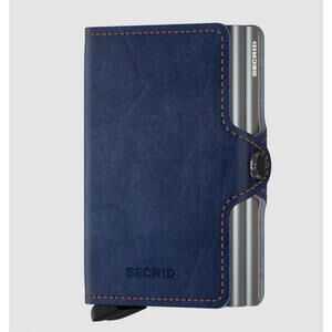 NEW SECRID men's twin wallet in indigo 5